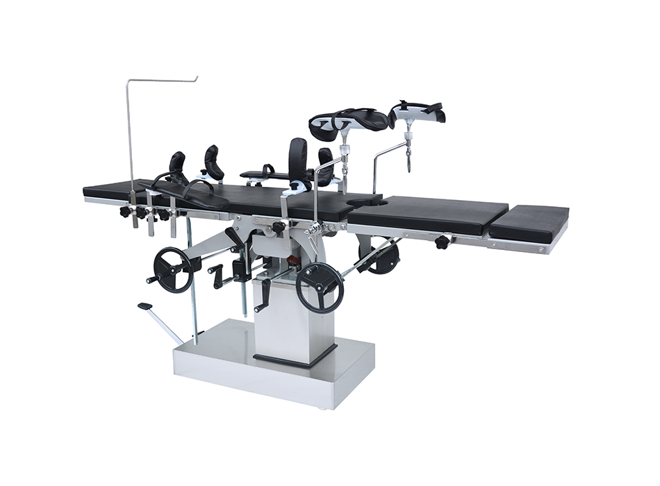 YGS3001 ステンレス製油圧手術台